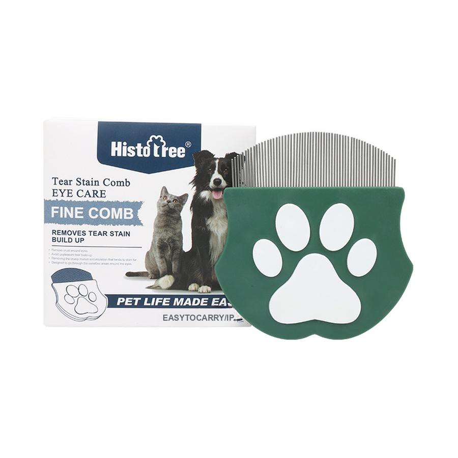 Histotree Pet Comb Dog Mini Face Brush Facial Hair Removal Comb Cat Flea Comb Pet Supplies