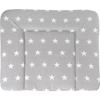 Changing Mat - ROBA - LITTLE STARS - 85 X 75 Cm - Grey White Stars