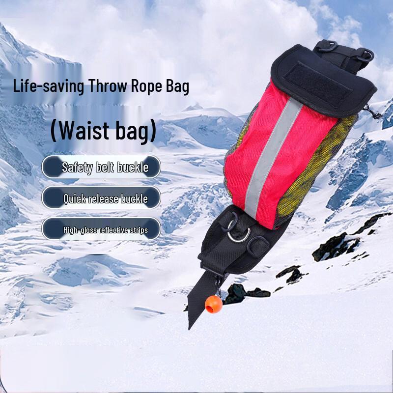 DAXTE Water Rescue Throw Bag with Floating Rope 16m