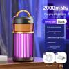 3-in-1 Camping and Home Night Light with Electric Mosquito Killer