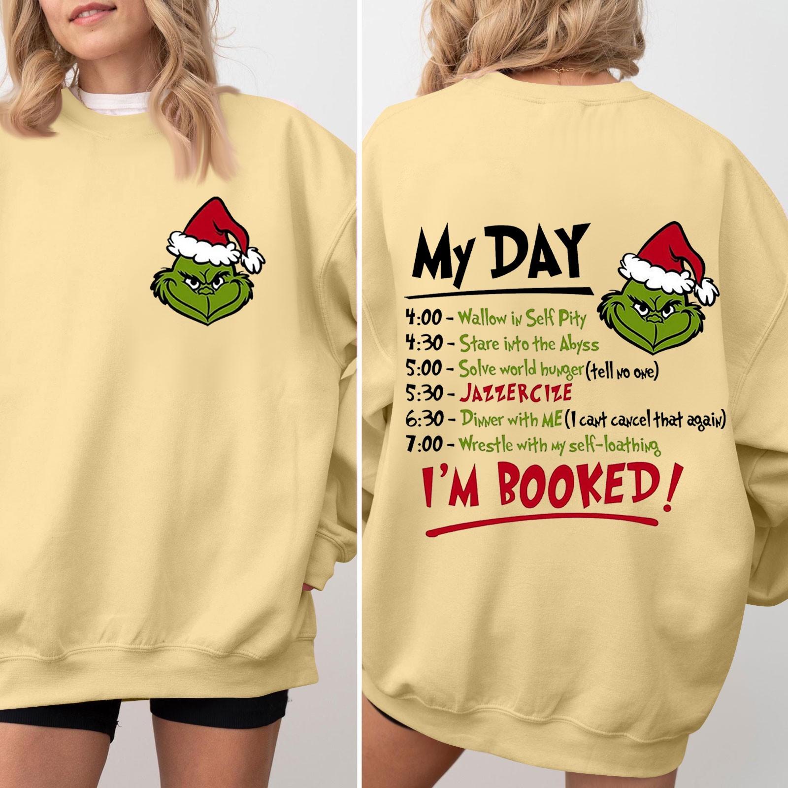 Унисекс Длинные рукава Повседневный однотонный круглый вырез Толстовка Топ S красный — фото 3