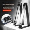 Heavy Duty Appliance Moving Base with Lifting Brake and Storage Shelf