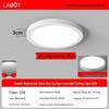Waterproof LED Ceiling Light for Kitchen, Bathroom, and Outdoor Areas