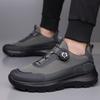 Fashion Breathable Leather Sneakers Loafers Super Soft Male Walk Flats Driving Shoes Business Trainers Spring Autumn Men's Casual Shoes