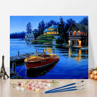 Numbers Oil Painting Art Canvas Digital Oil Painting Home Decoration DIY Paint By Numbers