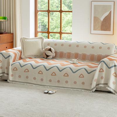 New Ins Style High-end Chenille Sofa Towel, Universal for All Seasons, All-inclusive, A Full Non-slip Sofa Cushion