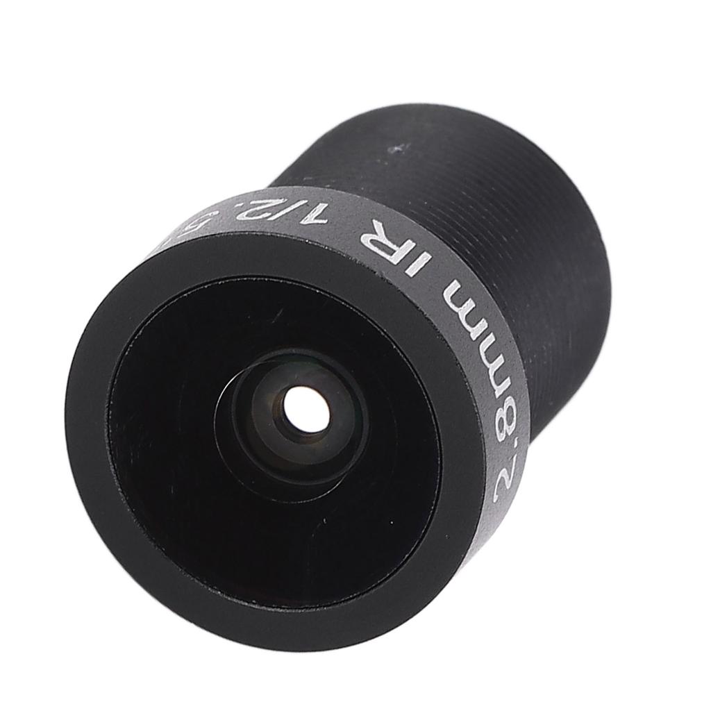 Single Board Lens 5MP High Definition 2.8mm Focal Length M12 Interface Wide Angle FPV HD Lens for