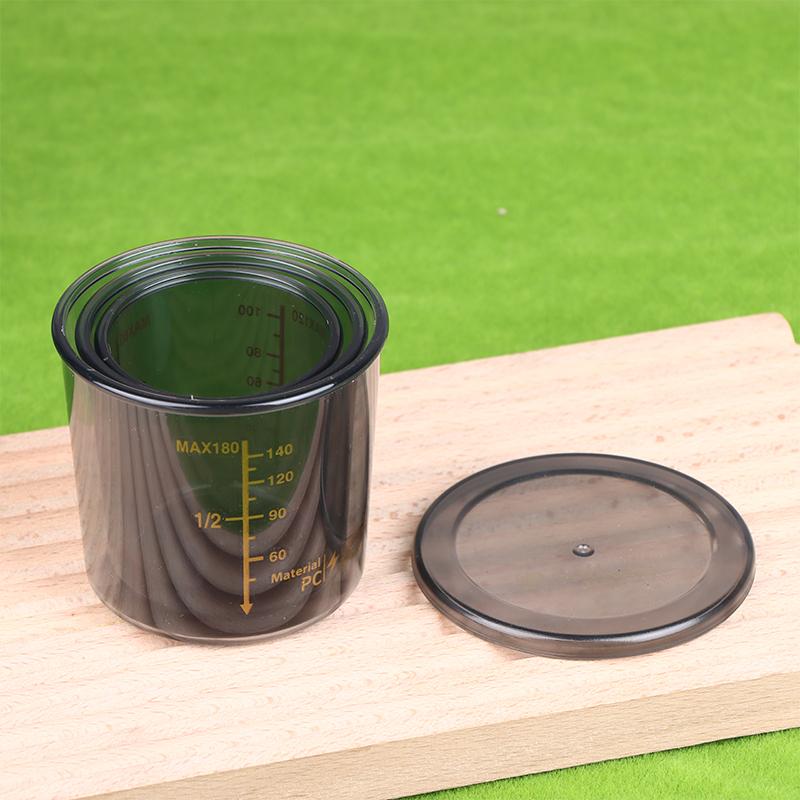 Fishing Bait Measuring Cup With Graduations, High Transparency, Shockproof, Thickened, Portable Fishing Tackle