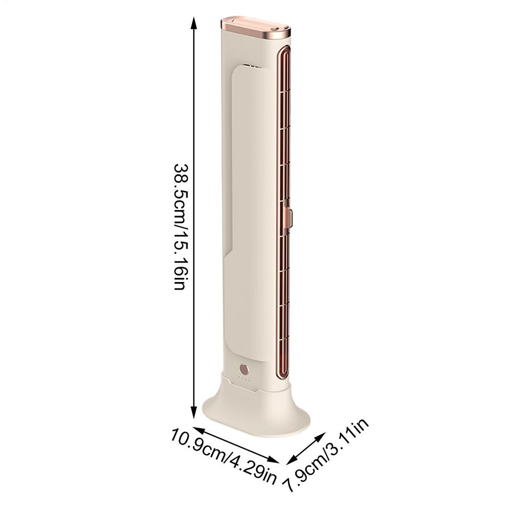 Air Cooling Fan Portable Cooling Fan Desk Fan Rechargeable 3 Speeds Desktop Fan Mini Vertical Silent Fan For Daily Use Home