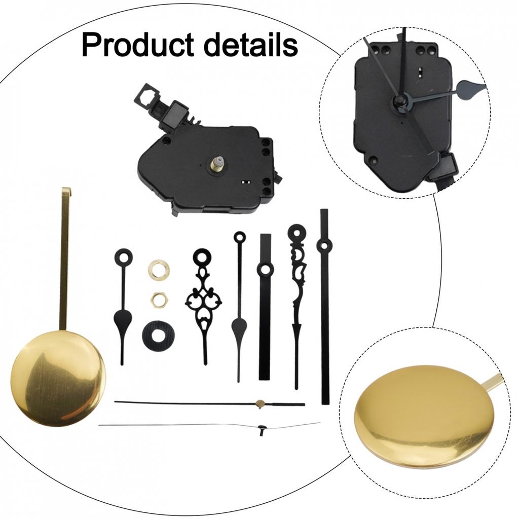 Uhrwerk DIY-Kits Bastel Standuhr Mechanismus