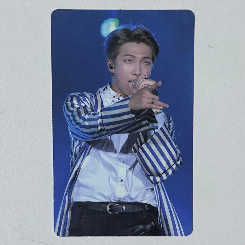 [USED] BTS Bangtan Boys RM RAP MONSTER Namjoon Trading Card LYS