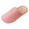 Women's Fleece Lined Indoor Slippers Warm And Thickened Casual Cotton Slippers Plush Cotton Womens Memory Foam Slippers Size 8