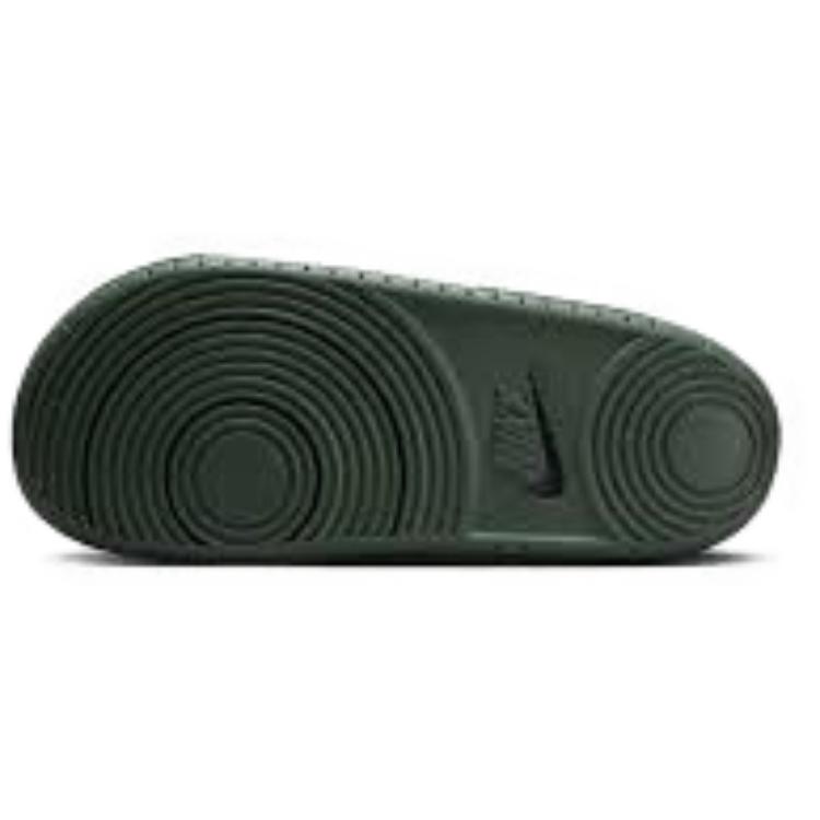 Nike NFL x Offcourt Slide New York Jets Men Sneakers Black Anthracite Sport-Green DD0528-002