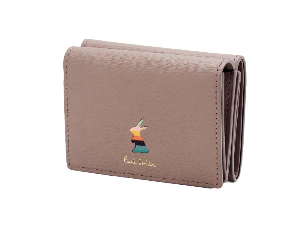 Paul Smith Market Bunny Wallet Women's Tri-fold (Taupe)