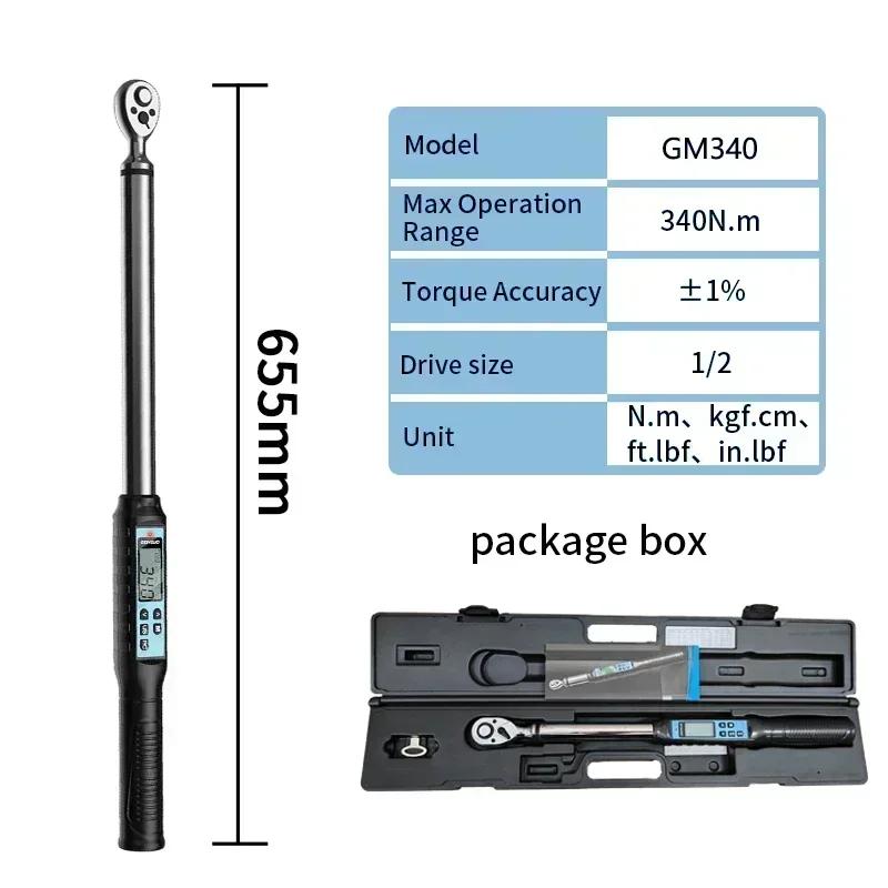 

1/2 3/8 цифровой динамометрический ключ профессиональный динамометрический ключ с регулируемым крутящим моментом сохранение данных велосипед автомобиль велосипед ремонт динамометрический ключ