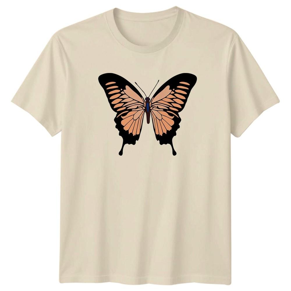 Butterfly Graphic Unisexs TShirt Butterflies Nature Birthday Gift For Her