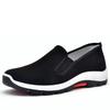 Spring and Summer Shoes Men's Cloth Shoes Single Shoes Men's Work Men's Black Cloth Shoes Hiking Shoes Non-slip Labor Insurance