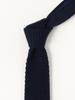 [BEAMS PLUS] Wool Knit Tie Solid Men's NAVY FREE 38440160107