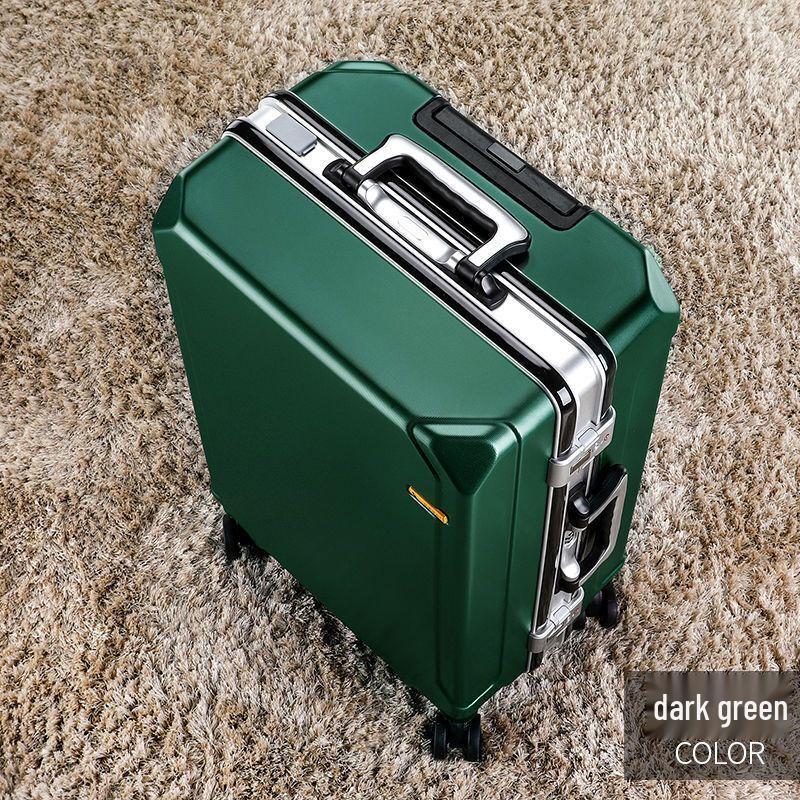 Lishen Men s Durable Aluminum Alloy Luggage