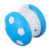 Interactive Rolling Dogs Toy with Rope Random   Moving Dog Toy Soccer   Pattern Blue for Small Large Dogs