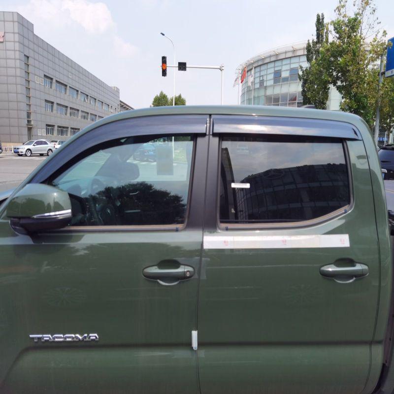 Tacoma Car Window Rain Deflector Shield