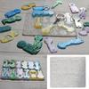 Reusable Silicone Trolley Tokens Mould Flexible Resin Keychain Crafting Tool for Homemade Decoration Projects Supplies