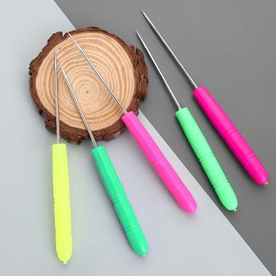 2Pcs Cake Scriber Needle Model Tool Icing Carve Sugarcraft Decorate Diy Fondant Cake Cookie Decorating Tools Baking Needle