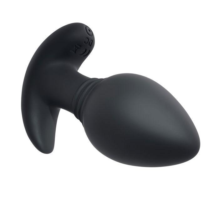 Playboy - Plug and Play Anal Plug - Black