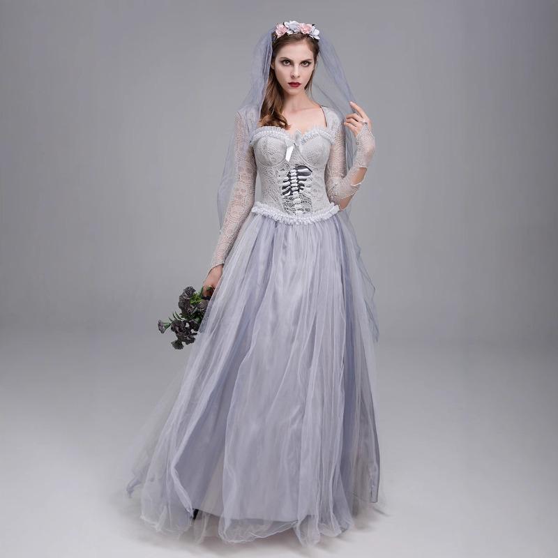 New Halloween products, zombie underworld ghost bride vampire resurrection festival show suit devil suit