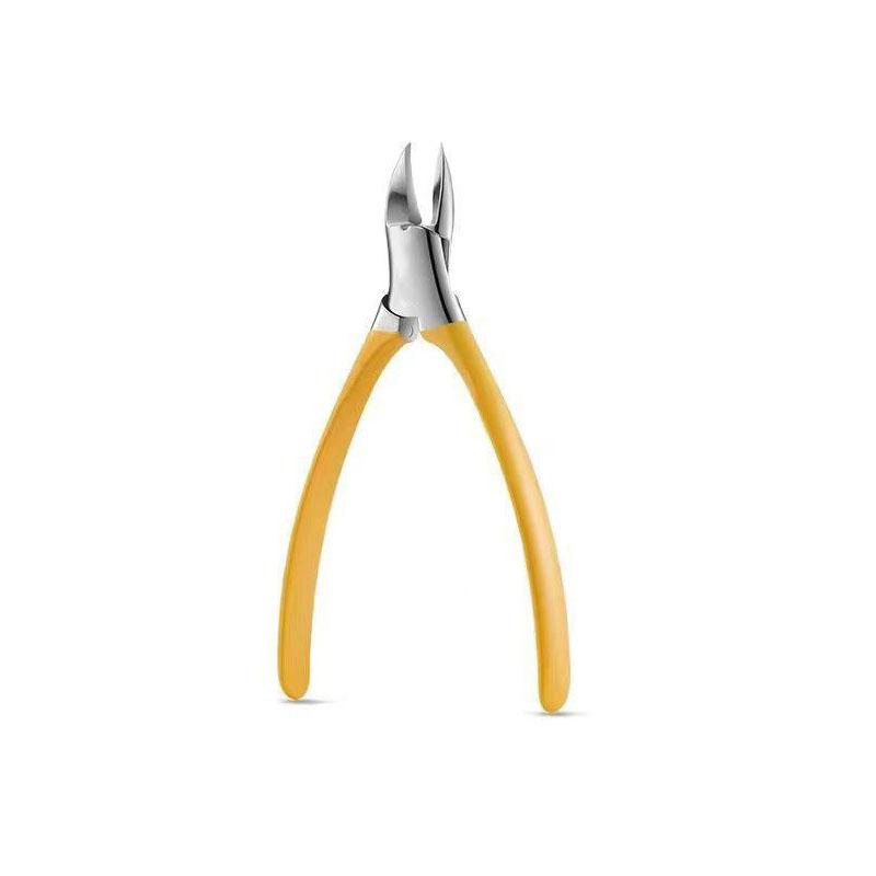 Professional Nail Clipper Nail Scissors Anti-Splash Nails Clippers Stainless Steel Pedicure Tools Deep Into Nail Grooves ZJJ03