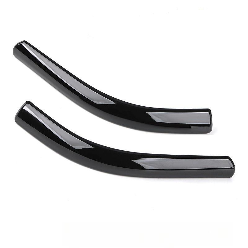 2PCS/set for Tesla Model Y Juniper Model 3 Highland Rearview Mirror Protector Edge Protection Buffer Trim Strip Anti-collision