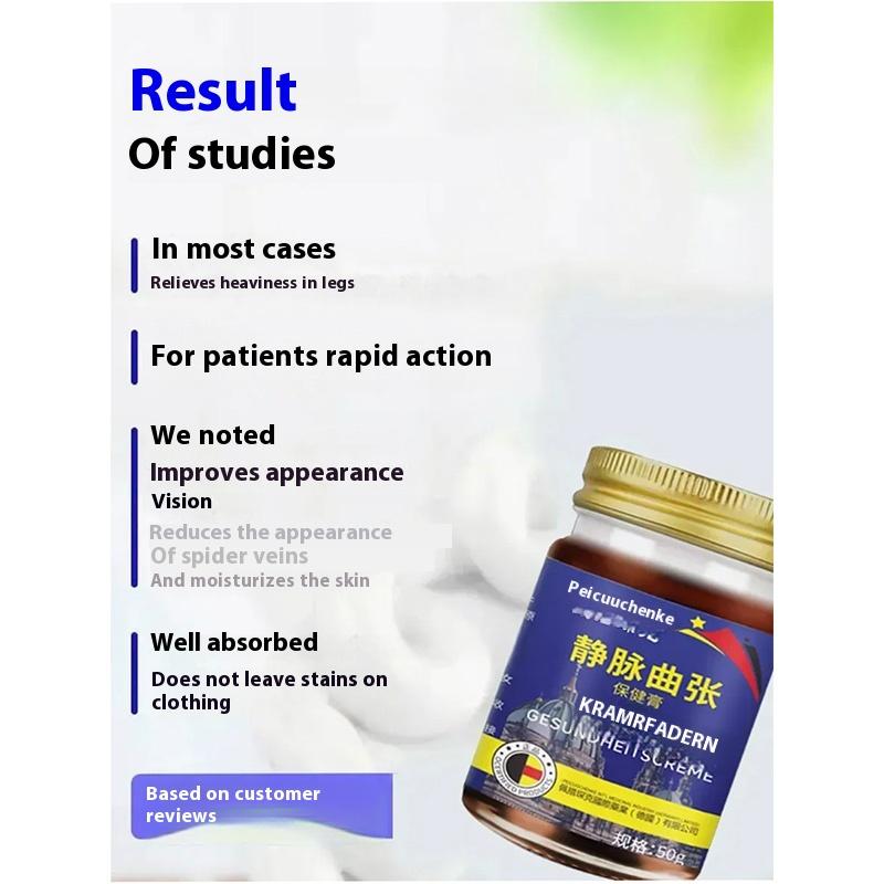 Chinese Varicose Vein Gel for Legs