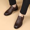 New Men Luxury Oxfords Shoes High Quality Dress Shoes Men Classic Business Leather Footwear Fashi Men Versatile Casual Shoe