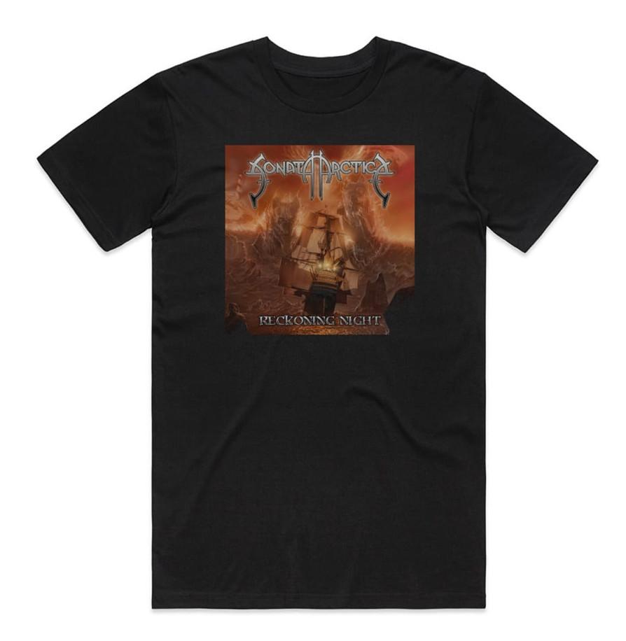 Sonata Arctica Reckoning Night Album Cover T-shirt size S-5XL L