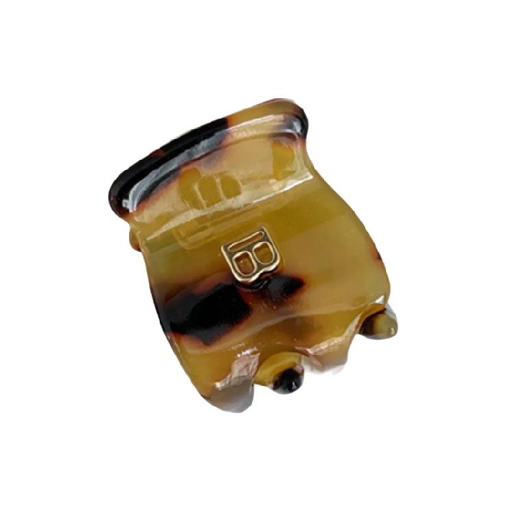 Moderner Pferdeschwanz Klauen Haarclip Haarspangen Klemme Breite Haarzierde Haarschmuck Lustige Haarnadel für Mädchen Freizeitkleidung