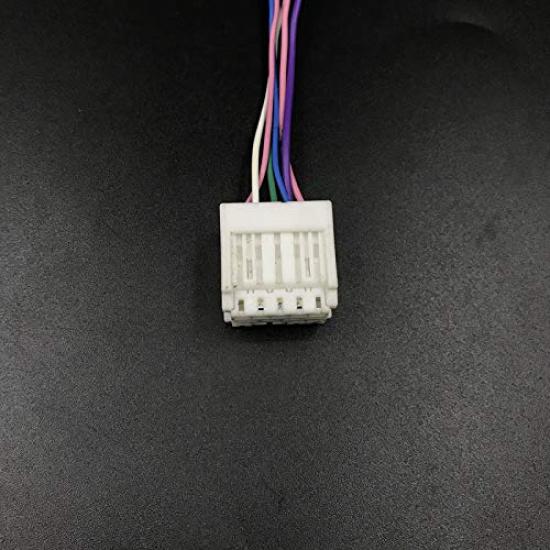 Power Window Switch Assembly Harness Connector Plug for Nissan Titan Armada Altima Almera Pathfinder Patrol Murano Frontier Xterra X-Trail Navara