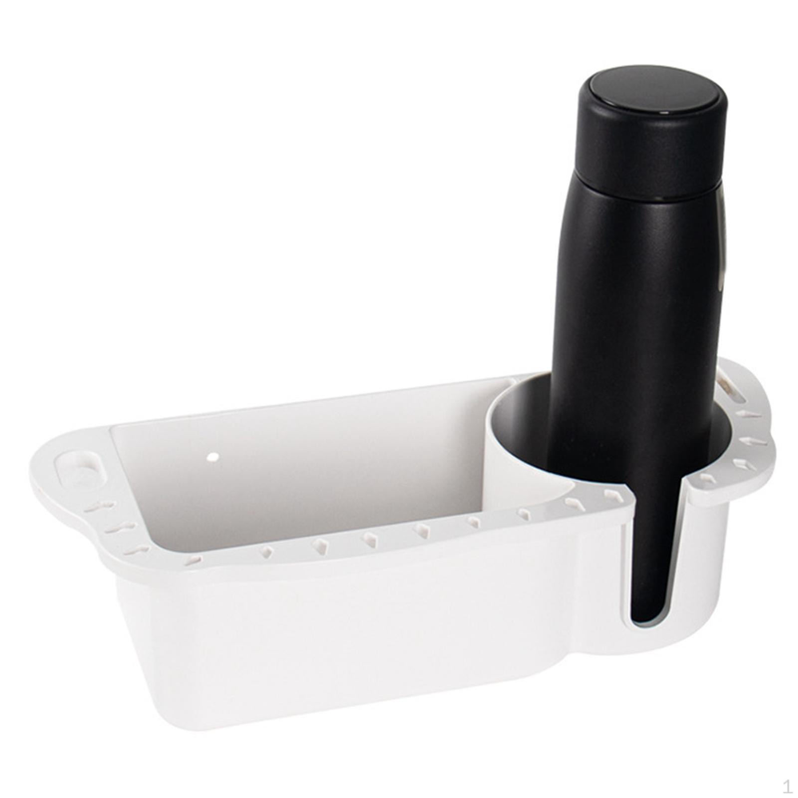 

Boat Storage Organizer Accessories with Drainage Holes, Multifunctional, Fishing Equipment белый