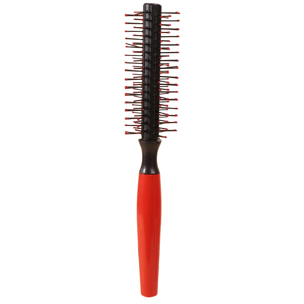 Hairdressing Curly Hair Styling Round Comb Hairstyle Massage Hairbrush Special for Real Hair Wigs