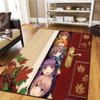 The Quintessential Quintuplets Carpet - Living Room Bedroom Use, Cool Home Decor Movie Mat Play Floor Mat -HE66