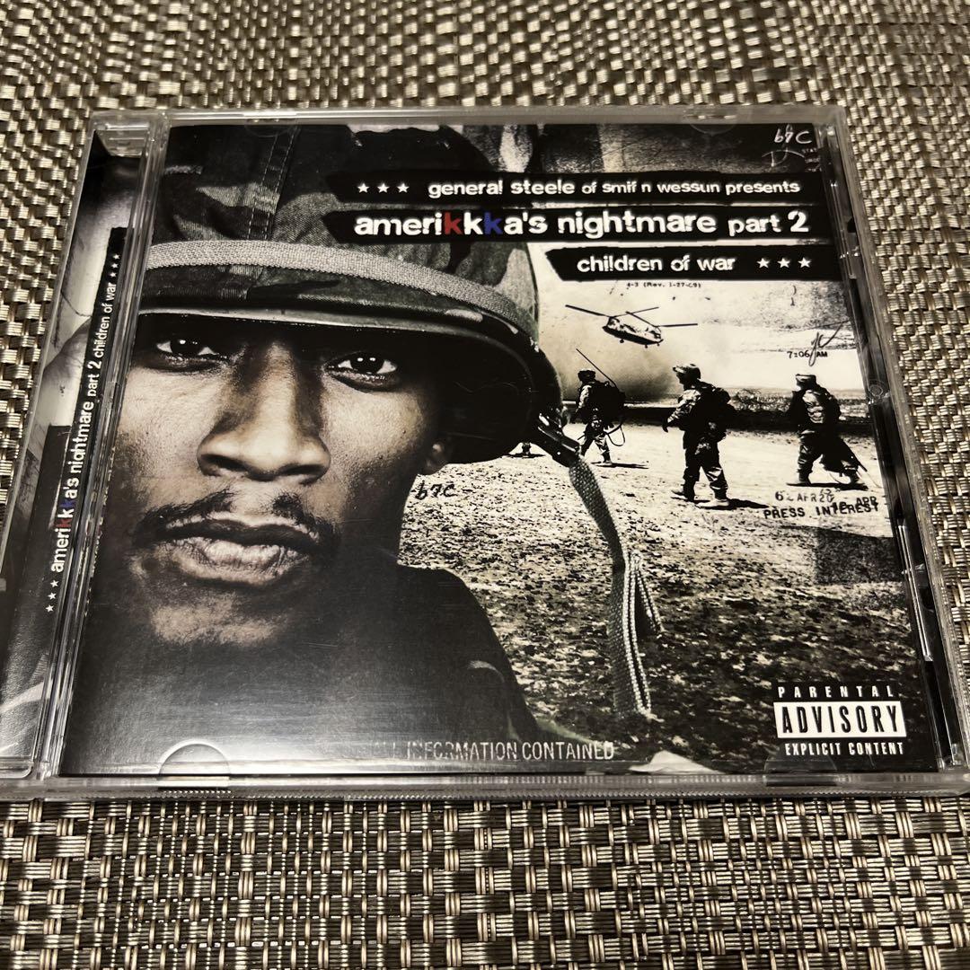 

[USED] Rare CDGENERAL STEELE (SMIF-N-WESSUN)