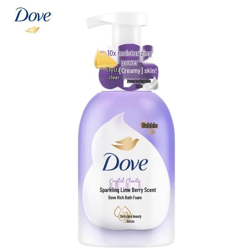 Dove Освежающий мусс для ванны