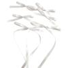 Ju Jingyi Style Ballet Bow Hair Clip Set: Ribbon Duckbill Clips for Girls' Braided Hair Accessories