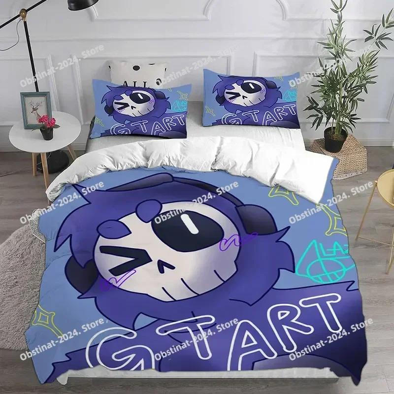 Gorilla Tag Bedding Sets Comforter Quilt 3D Print Bed Cover Duvet Cover Pillow Case 3 Pieces Sets Kids Adult Full Size