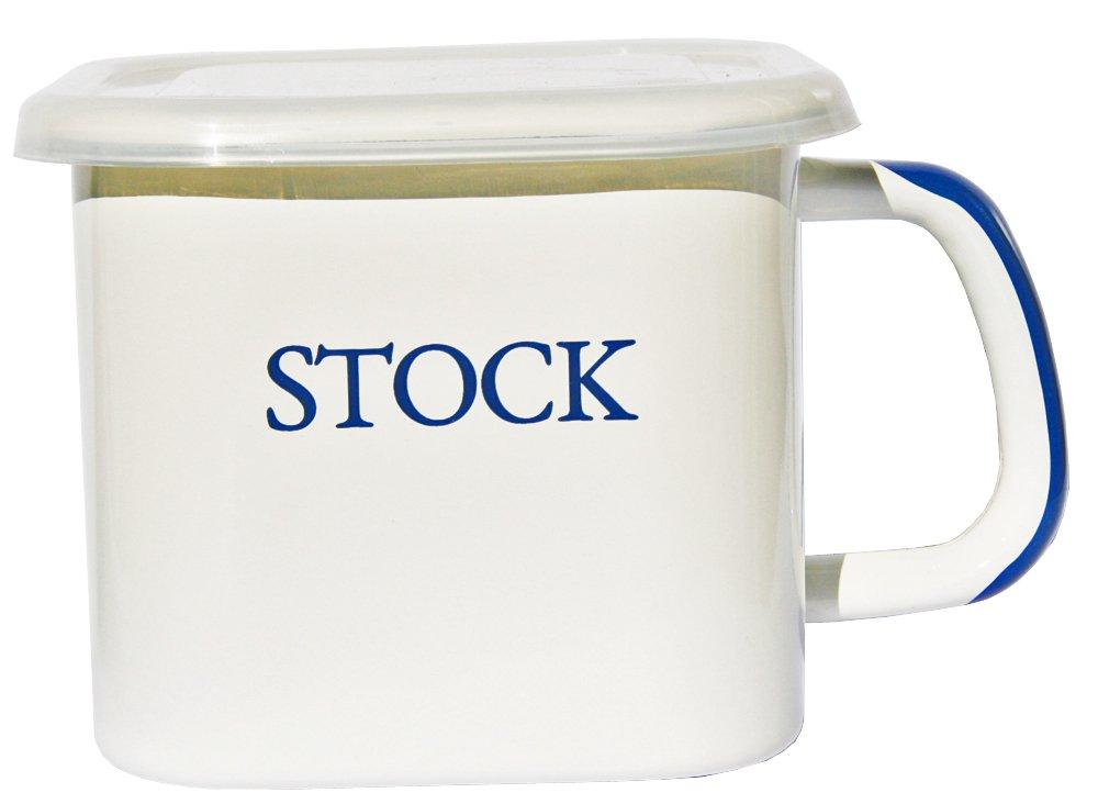 

Эмалированная кастрюля Lilly White [STOCK] Синяя E-019-BL