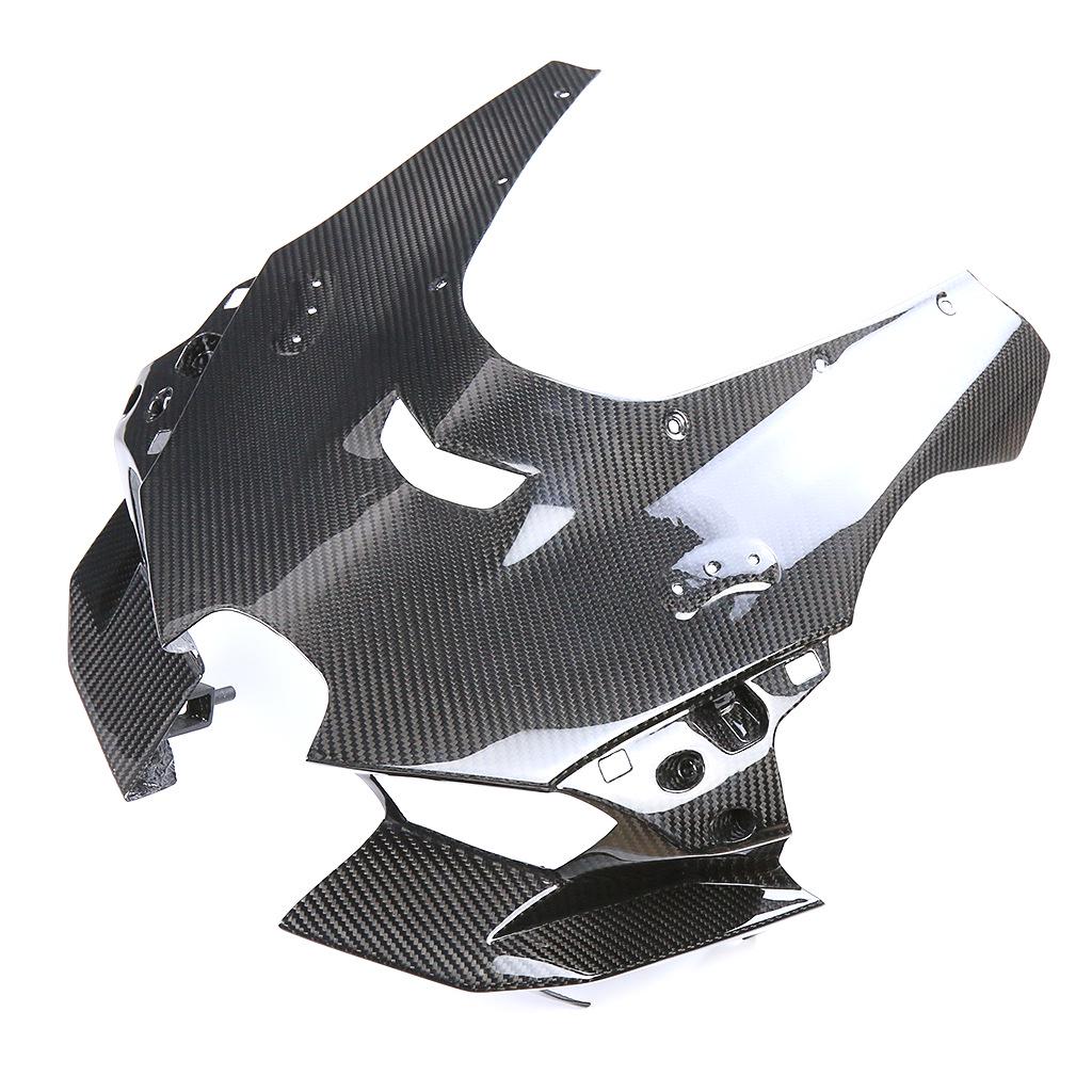 Kawasaki ZX10R Carbon Fiber Front Fairing Cover