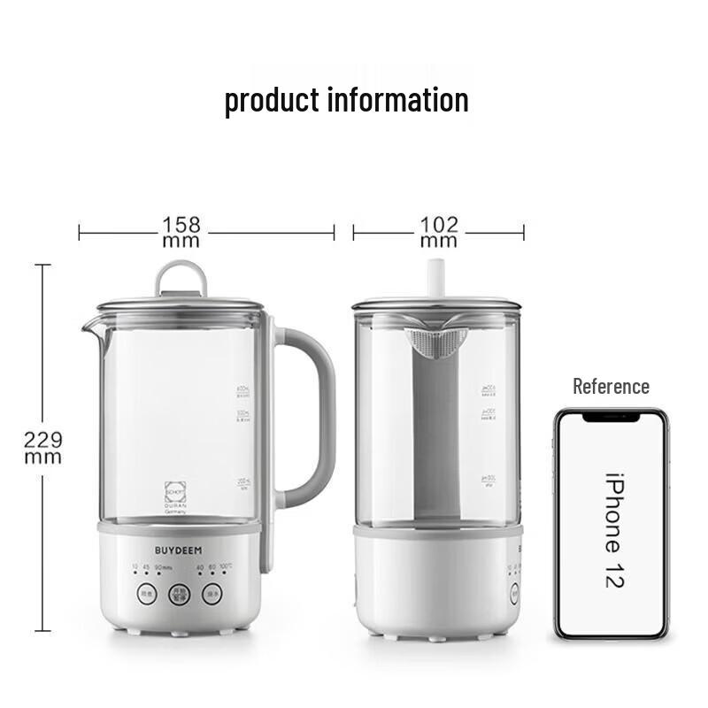 Buydeem K31F/002 Sağlık Su Isıtıcısı