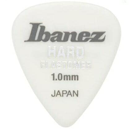 

Ibanez EL14HD10 HARD STANDARD новый материал эластомер гитарный медиатор [набор 20] 1.0 мм
