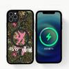 B-Browning Logo Phone Case For IPhone 13 14 15 11 12 16 17 Pro Max Plus Magsafe Magnetic Shell