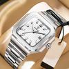 Business Watch Men Stainless Steel Date Waterproof Wristwatch Man Fashion Men Watches Relogio Masculino