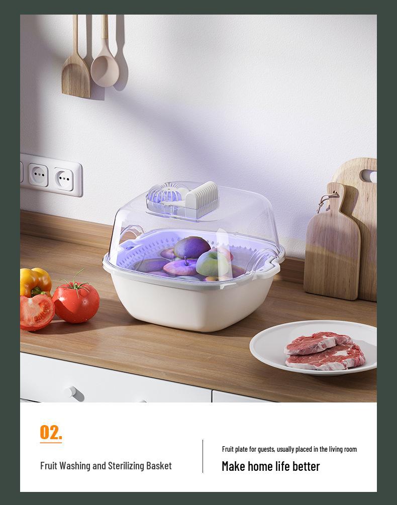 Multi-functional Kitchen Defroster: Four-in-One Food Defrosting, Fresh-Keeping, Dustproof, and Ice-Removal Tool